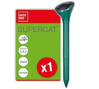 Swissinno solar supercat repellente per talpe vibrazione campo di azione 650 m 1
