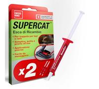 Swissinno Esca Trappola Topi Supercat Siringa 2 Pezzi 7640104970415