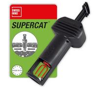 SWISSINNO Trappola per Arvicole PRO SuperCat | Trappola a Scatto Efficace Contro Topi di Campo e Arvicole, Meccanismo Brevettato, Facile da Impostare, Sicura e Riutilizzabile | 1 Trappola