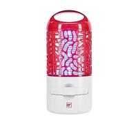 SWISSINNO Super Distruttore d'Insetti 10 Watt LED: Contro Le zanzare e Le Mosche in casa, efficiente ed Elegante, Senza veleni. x1