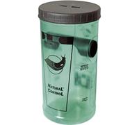 SWISSINNO Trappola per Lumache inclusa esca alimentare - Non tossica, riutilizzabile, rispettosa dell'ambiente. Sicura per bambini e animali domestici. Prodotto in UE. 1x Trappola