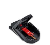 SWISSINNO Trappola per Ratti PRO SuperCat. Efficiente, umano e riutilizzabile con esche alimentari. Cattura e Uccidi all'istante. Meccanismo potente. Nessun errore di cattura. Prodotto UE: 1 trappola