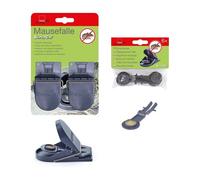 Swissino 2 Trappola + 6 Esche Per Topi Ratti Super Cat