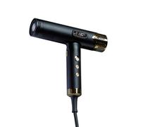 SWISSLISS -Asciugacapelli La Divine Edition Nero e Oro - Motore Brushless 120000 giri/min - 1800W