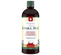 SwissMedicus Estratto riscaldante spirituale di 25 erbe, 300 ml