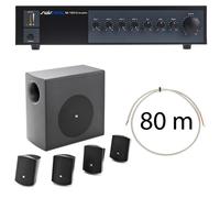 Swissonic JBL Control 50 BK Bar Bundle