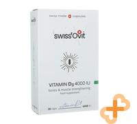 Swissovit Vitamina D3 4000IU 30 Pillole Ossa Muscolo Rinforzante Integratore