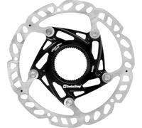 SwissStop Catalyst Race - Rotore a disco con blocco centrale, 160 mm
