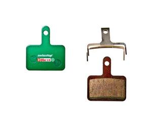Swissstop d15 organic disc brake pad shimano deore tektro