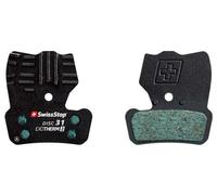 Swissstop disc 31 exotherm2 pastiglie freno organiche per avid sram