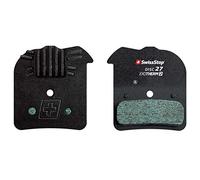 SwissStop Pastiglie freno Disc 27 Exotherm2 per Shimano XTR/XT M9120/M-M8120 Nero