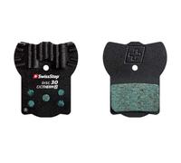 SwissStop Exotherm 2 Dischi Unisex, Nero, Taglia Unica
