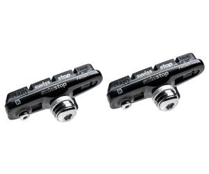 Swissstop full flashpro pastiglie freno originali nero x2 cerchio ruote in alluminio per shimano sram