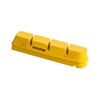 Pastiglie per freni swissstop racepro yellow king x4 inserti in carbonio per campagnolo