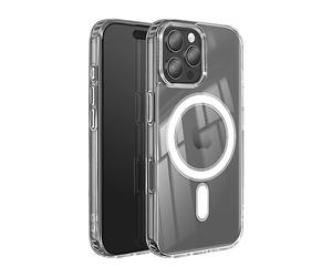 SWISSTEN 33001726 COVER per Apple iPhone 16 Pro Max, Trasparente