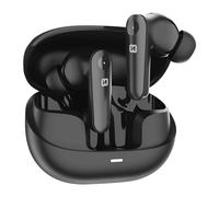 Swissten Auricolari Bluetooth a riduzione del rumore autonomia 35 ore, Nero