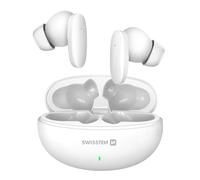 Swissten, Auricolari Wireless Bluetooth 5.3 Autonomia 6h con Custodia Ricarica