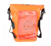 Swissten, Borsa waterproof 2L tasca touch per smartphone tracolla, Arancione
