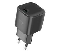 Swissten Caricabatterie GaN USB-C 35W Ultra veloce compatto e leggero, Nero