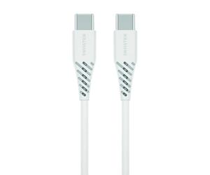 Swissten Cavo Dati USB-C/USB-C - Power Delivery 5A (100W) 1,5 mt - Bianco