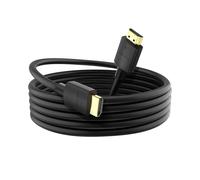 Swissten, Cavo HDMI 2.1 8K 60Hz TV, oro, 2m, Nero