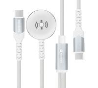 Swissten, Cavo USB-C 2 in 1 per Smartwatch 2.5W / USB-C Power Delivery 60W 1.2m