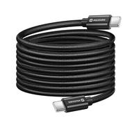 Swissten, Cavo USB-C a USB-C 3m 60W Universalee Trasferimento Rapido