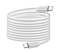 Swissten, Cavo USB-C a USB-C 3m 60W Universalee Trasferimento Rapido