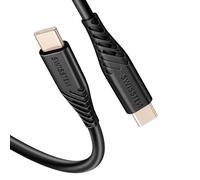Swissten Cavo USB-C a USB-C 60W Silicone Anti Groviglio, Nero