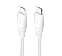 CAVO USB SWISSTEN C a -C, 1,5 m, PD 100W, 5A, Bianco