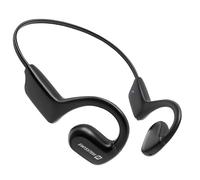 Swissten Cuffie sportive conduzione ossea Bluetooth 10h, Nero