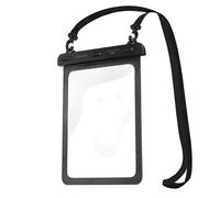 Swissten Custodia impermeabile universale con tracolla per tablet 11 pollici, Trasparente