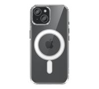 Swissten, Custodia per iPhone 15 Plus Collezione MagStick Clear Jelly