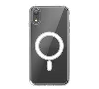 Swissten, Custodia per iPhone XR Collezione MagStick Clear Jelly