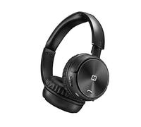 Swissten Elegante cuffia Bluetooth con radio FM, slot per schede microSD fino a 32 GB, radio FM, jack da 3,5 mm e microfono. Confezionato in blister