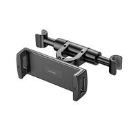 Swissten, Supporto Auto con Poggiatesta per Smartphone e Tablet da 12 a 25.5cm