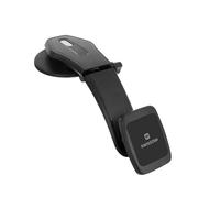 Swissten, Supporto Auto Magnetico per Smartphone / Tablet su Cruscotto, Nero