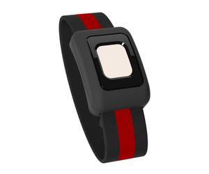 Swissvoice - Bracciale SOS per Chiamate d'Emergenza - Tasto SOS con Geolocalizzazione - Compatibile con Smartphone S510-C e S510-M - Indossabile come Bracciale o Ciondolo - Resistente agli spruzzi