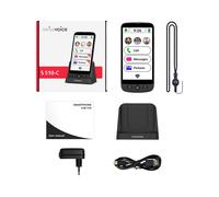 Swissvoice - Smartphone per anziani S510C CG1 con cordicina da mettere al collo