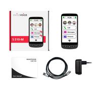 Swissvoice - Smartphone per anziani S510M CG1 con cordicina da mettere al collo