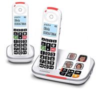 Swissvoice Dect Xtra 2355 Duo Wireless Landline Phone Bianco