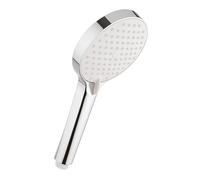 SwissWave - Doccetta a Mano in ABS - 3 Getti con Picots Anti-Calcare - Funzione Risparmio Idrico 8 L/Min - Design Moderno Ergonomico per Bagno - Cromo