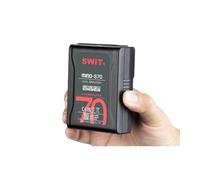SWIT Mino-S70 | USB-C, dimensioni ridotte con mini batteria tascabile da 70Wh, USB-A/USB-C/D-tap, V-Mount, ideale anche per l'uso prolungato o per luci ad