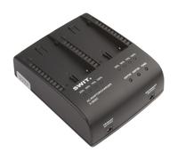 SWIT S-3602C Doppio caricatore / adattatore per batterie Canon BP-945 / 970G