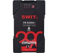SWIT PB-R290S+ Pacco batteria IP54 per impieghi gravosi da 290 Wh