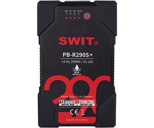 SWIT PB-R290S+ Pacco batteria IP54 per impieghi gravosi da 290 Wh