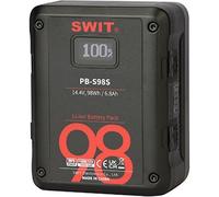 SWIT PB-S98S Batteria Cine quadrata multipresa da 98 Wh, V-Mount
