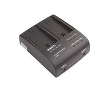 Swit S-3602C Caricabatterie 2 ch Canon BP