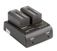Swit S-3602F Caricabatterie 2 ch Sony/Blackmagic NP-F