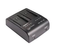 Swit S-3602V Caricabatterie 2 ch JVC BN-VF